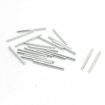 RC Toy Car Model Part Stainless Steel Round Rods Axles 25mm x 2mm 20 Pcs