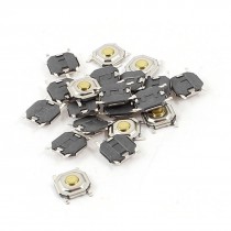 20 Pcs Panel PCB SMD SMT Momentary 4 Pins SPST Tactile Switch 5x5x1.5mm