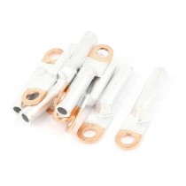 10Pcs Compression Aluminum Copper Bimetal Terminal Lug 9mm Ring for 6 AWG