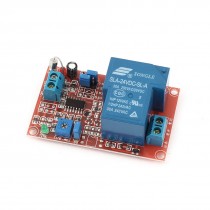 DC24V 1 Channel PLC Time Delay Relay Module Extension Board for Arduino AVR