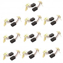 10Pair 16mm x 11mm x 7mm Replacing Part DC Electric Motor Carbon Brush