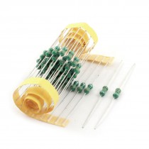 50Pcs Electronic Component 1/2W 330uH 10% Color Ring Inductors 4x10mm