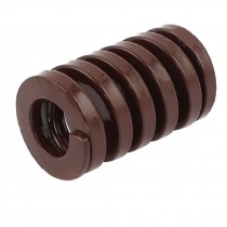 JIS Standard Brown Extra Heavy Load Compression Die Spring 35mm x 17.5mm x 55mm