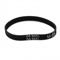 64MXL025 80-Tooth 6.4mm Width Timing Belt 162.56mm for Stepper Motor 3D Printer