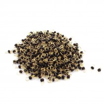 500 x PCB Board Breadboard DIY Electronic Test Endpoint Pin Black