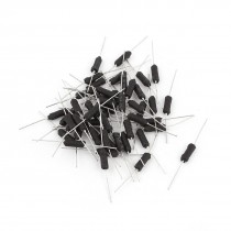 50pcs PCB Board Radial Leads Inductor 2.2uH 500mA 3x6mm 10% Tolerance
