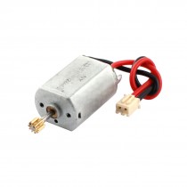 Silver Tone JST Plug 3.7V 45000RPM Back Motor for 8088-42/43 RC Helicopter