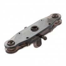 RC Radio Control Syma S033G Helicopter Black Plastic Lower Rotor Blade Clamp