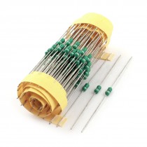 100Pcs Through Hole 1/4W 560uH 10% Color Ring Inductors 0307 3x7mm