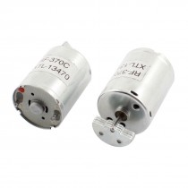 2Pcs Car Toy DC 6-9V 4300RPM 2-Pin Soldering Vibration Motor