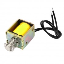 DC 20V Pull Type 2mm 100g Linear Solenoid Electromagnet 5.71W