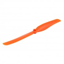 Orange RC Airplane Model 0.2" Dia Hole 8060 Props Propellers
