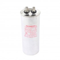 CBB65A-1 AC 450V 60uF Polypropylene Film Motor Run Capacitor for Air Conditioner