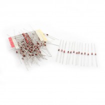 Assorted Kit 1W 13 Values Through Hole Voltage Regulator Zener Diode 130pcs