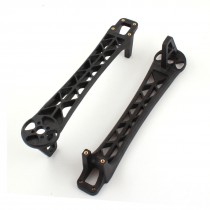 2 Pcs 21.5cm Black Plastic RC Quadcopter Frame Arm for DJI Phantom F450