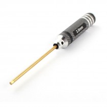 RC Plane Repair Tool Titanium Steel Hexagonal Screwdriver 3mm Width 7" Length