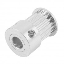 MXL Series 037 2.032mm Pitch 20T 6mm Bore Dia 2 Sides Timing Pulley