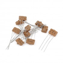 10 Pieces 3Pins LC Bandpass Filter BP88001A 50MHz-150MHz 14.5mmx10mmx5mm