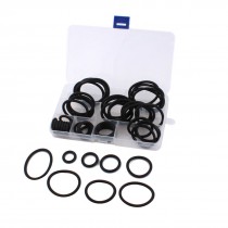 50Pcs 8 Size 22mm-49mm OD 4mm Thickness OD Oil Seal O Rings Washer Set