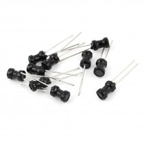 10PCS Electric Component 102K 1mH 100mA 4x6mm 10% Radial Inductors