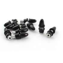10 Pcs Black Aluminium Alloy Bullet Propeller Adapter for RC Brushless Motor