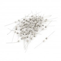 50 x Through Hole Axial Lead Slow Blow Glass Fuse Tube 5x20mm 250V 5A