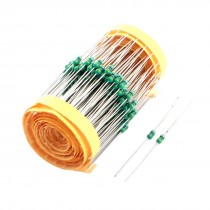 200Pcs Through Hole 1/4W 47uH 10% Color Ring Inductors 0307 3x7mm