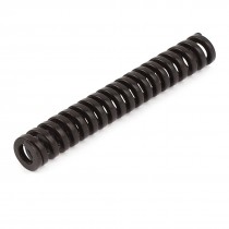 6mm x 3mm x 40mm Coffee Color Chromium Alloy Steel Compression Die Spring