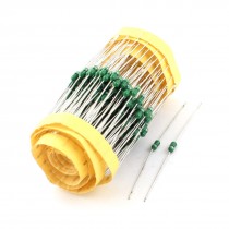 200Pcs Through Hole Mount 56uH 0307 1/4W 10% Color Ring Inductors 3x7mm