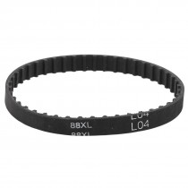 88XL 031 44 Teeth 7.9mm Width Rubber Drying Machine Timing Belt Black