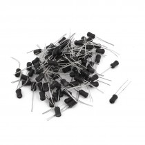 100PCS Electric Component 472K 4.7mH 100mA 4x6mm 10% Radial Inductors