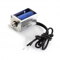 DC 5V 1.13W 40g/2mm Pull Type Electric Magnet Solenoid Electromagnet