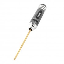 2.5mm x 175mm Repair Tool Hex Titanium Steel Screwdriver for RC Model Plane