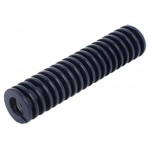 14x7x60mm Dark Blue Chromium Alloy Steel Coil Compression Spring for Mould