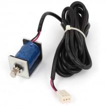 DC 24V Pull Type Open Frame Solenoid Electromagnet 6mm 150g