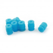 8Pcs 4mm x 13mm Blue Rubber Anti Vibration Damping Ball for Hero Gopro2 Gopro3