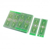 20Pcs 0.5mm QFN32 QFN40 to 2.54mm DIP32 DIP40 SMD Pinboard IC PCB Adapter Socket