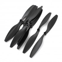 RC Quadcopter Parts Black Plastic CW/CCW Propeller 10x4.5" 1045 2 Pairs