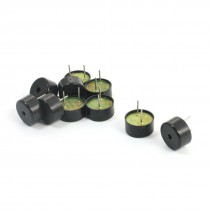 10PCS 14 x 7mm 2-Terminals Passive Electronic Buzzer DC 1-30V
