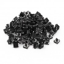 100 x SMD 4 Pins Push Button Momentary Tactile Switch 6x6x5mm