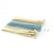 300 Pcs Axial 1/4W 1% Tolerance 39 Ohm Metal Film Resistor Replacement