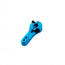 Aluminum Servo Rocker Arm Blue 25 Teeth for Hitec Futaba Upgrade Parts