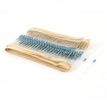 300 Pcs 1/4W 0.25W 1% 82K Ohm Axial Lead Type Metal Film Resistor