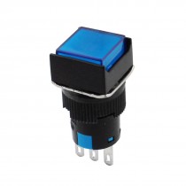 AC 250V 5A SPDT Non Locking Push Button Switch + 3pcs DIY Wiring Terminal