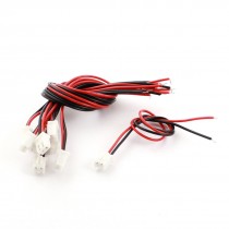 10 Pcs 2.54mm Single Ends JST-XH Balance Plug Connector Extension Wire