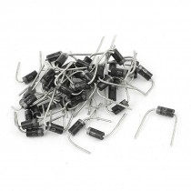 40 x R3000 DO-15 High Voltage Silicon Rectifier Diodes 3000V 0.2A 200mA