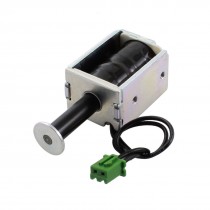 DC 15V 110g Force 4mm Stroke Linear Push Pull Type Solenoid Electromagnet