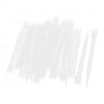 Lab Microchemical Disposable Liquid Pipette Pipettor Tips 5ml 50 Pcs