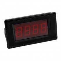 LED Digital Display 0-100 Ohm 3 1/2 Panel Mounting Ohmmeter Gauge