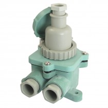 AC 250V 20A 2P+E Water Resistant Marine Plug Socket Set Z-1M/T-1MA